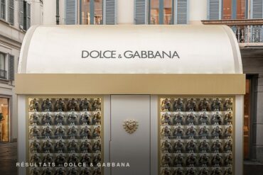 Kering luxury boutique facade