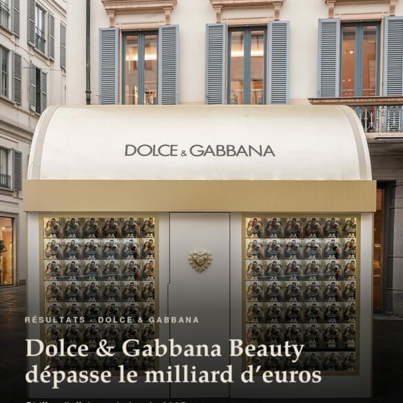 Kering luxury boutique facade