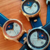 KronSegler Solaris Sun Phase Automatic gold plated steel 2026