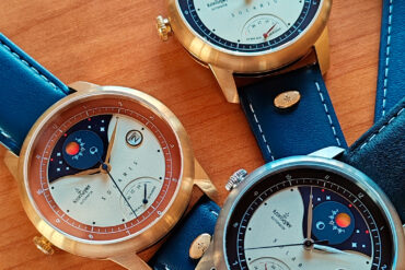 KronSegler Solaris Sun Phase Automatic gold plated steel 2026
