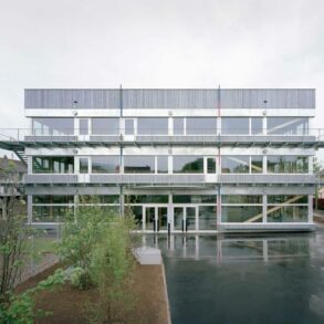 Kunstmuseum Basel facade