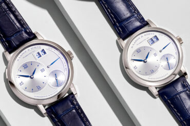 A. Lange Söhne Challenging Chronographs exhibition Singapore