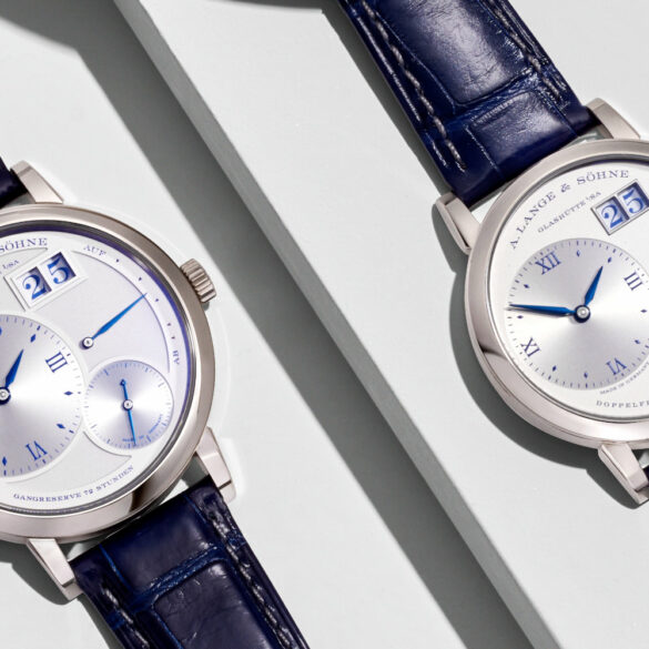 A. Lange Söhne Challenging Chronographs exhibition Singapore