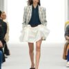 Loewe Spring Summer 2027 runway show Chateau de Vincennes