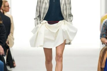 Loewe Spring Summer 2027 runway show Chateau de Vincennes