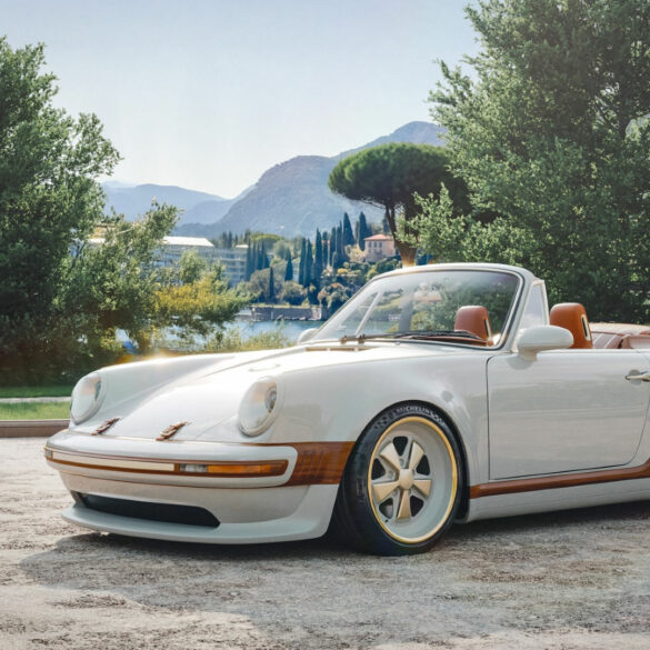 Louis Vuitton Singer Vehicle Design 2026