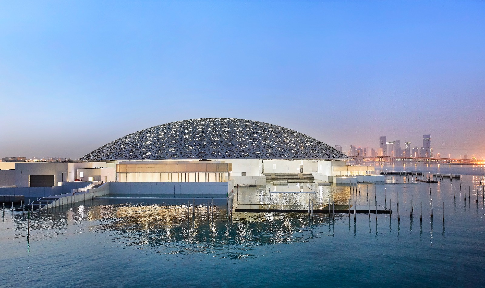 Louvre Abu Dhabi Jean Nouvel dome 2026