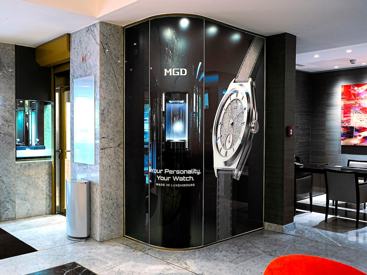 Manufacture Grand-Ducale lounge Le Royal hotel 2026