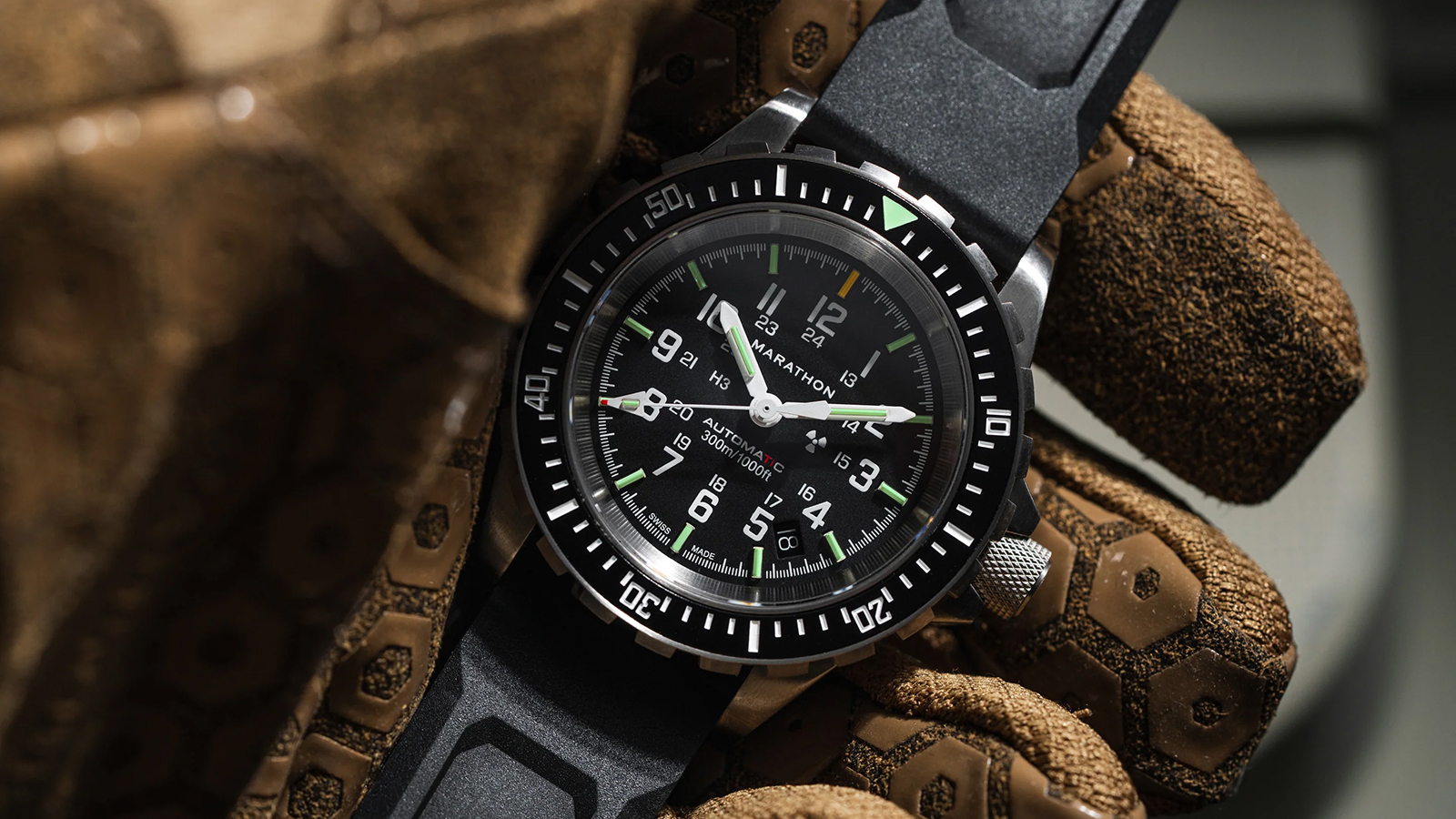 Marathon GSAR 41 mm titanium watch bezel 2026