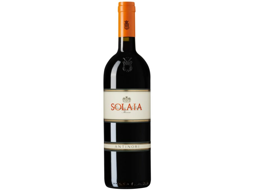 Marchesi Antinori Solaia 2023 bottle