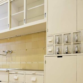 Margarete Schütte-Lihotzky Frankfurt Kitchen original interior 1926