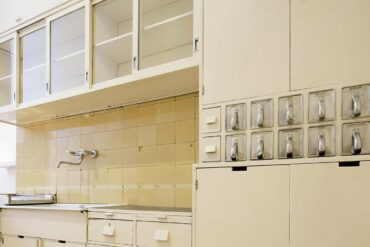 Margarete Schütte-Lihotzky Frankfurt Kitchen original interior 1926