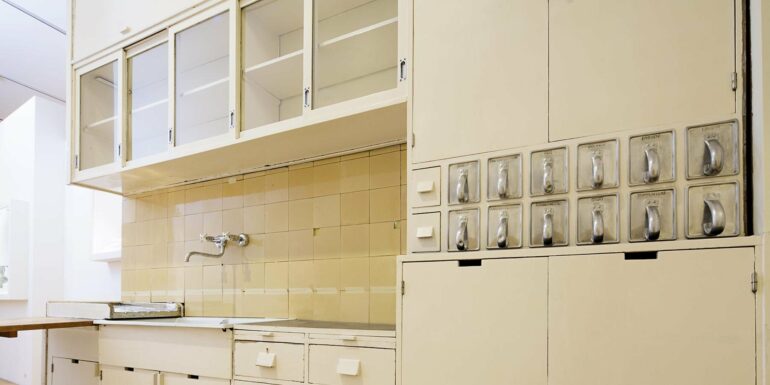 Margarete Schütte-Lihotzky Frankfurt Kitchen original interior 1926