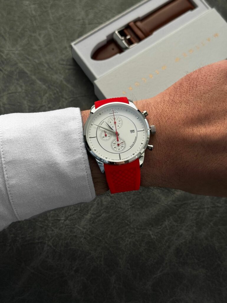 Matthew Mercury Dan W Automatic chronograph stainless steel 2026
