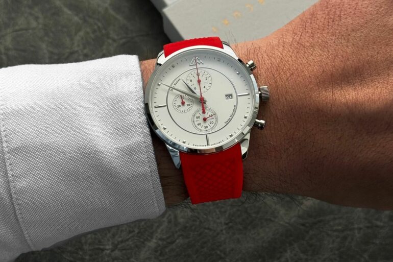 Matthew Mercury Dan W Automatic chronograph stainless steel 2026
