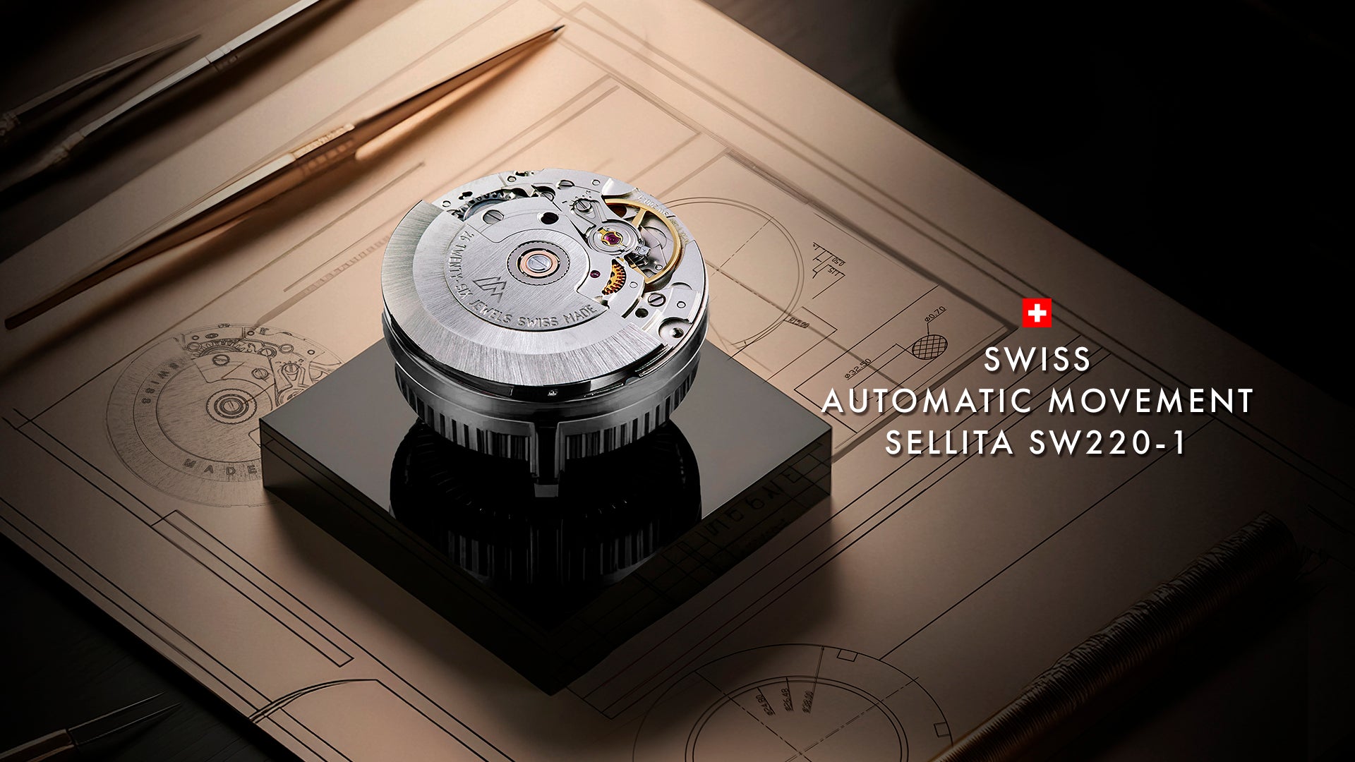 Matthew Mercury Dan W Automatic chronograph subdial 2026
