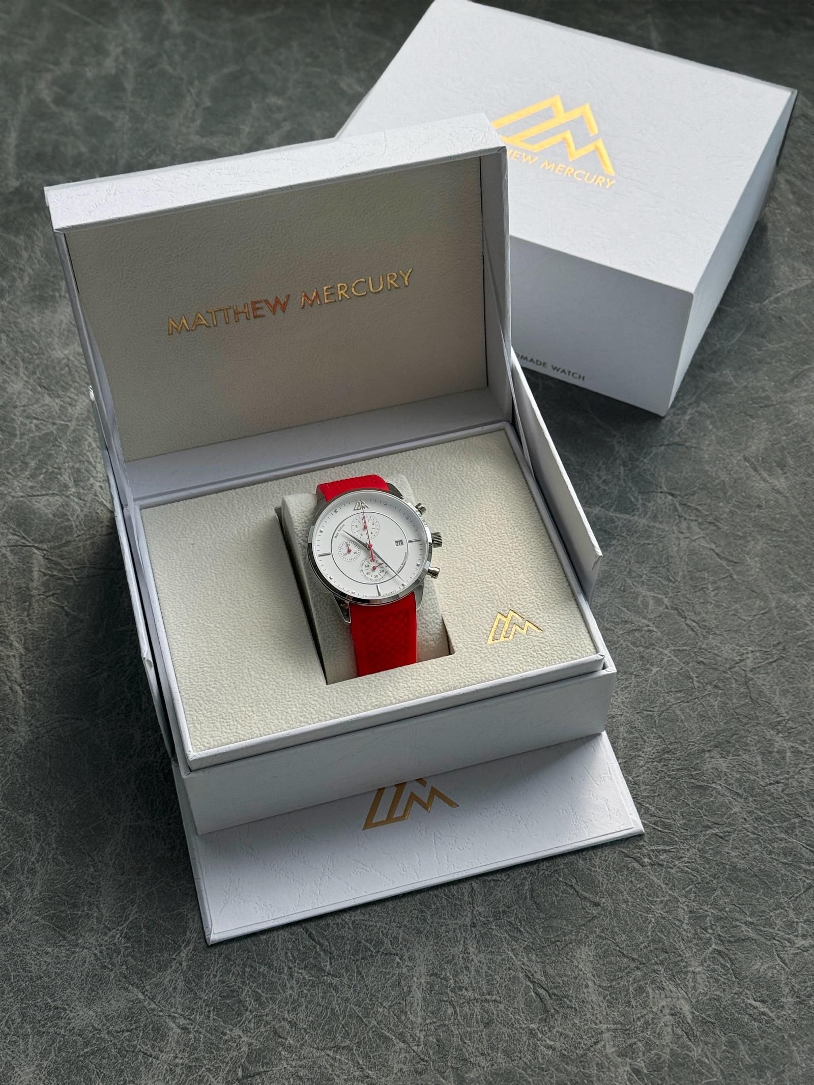 Matthew Mercury Dan W Automatic steel case 2026