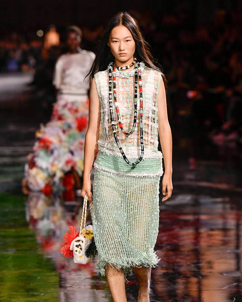 Matthieu Blazy Chanel Spring Summer 2026 runway look
