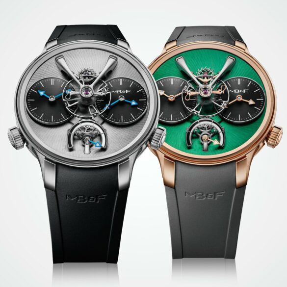 MB&F Legacy Machine 1 EVO 2026