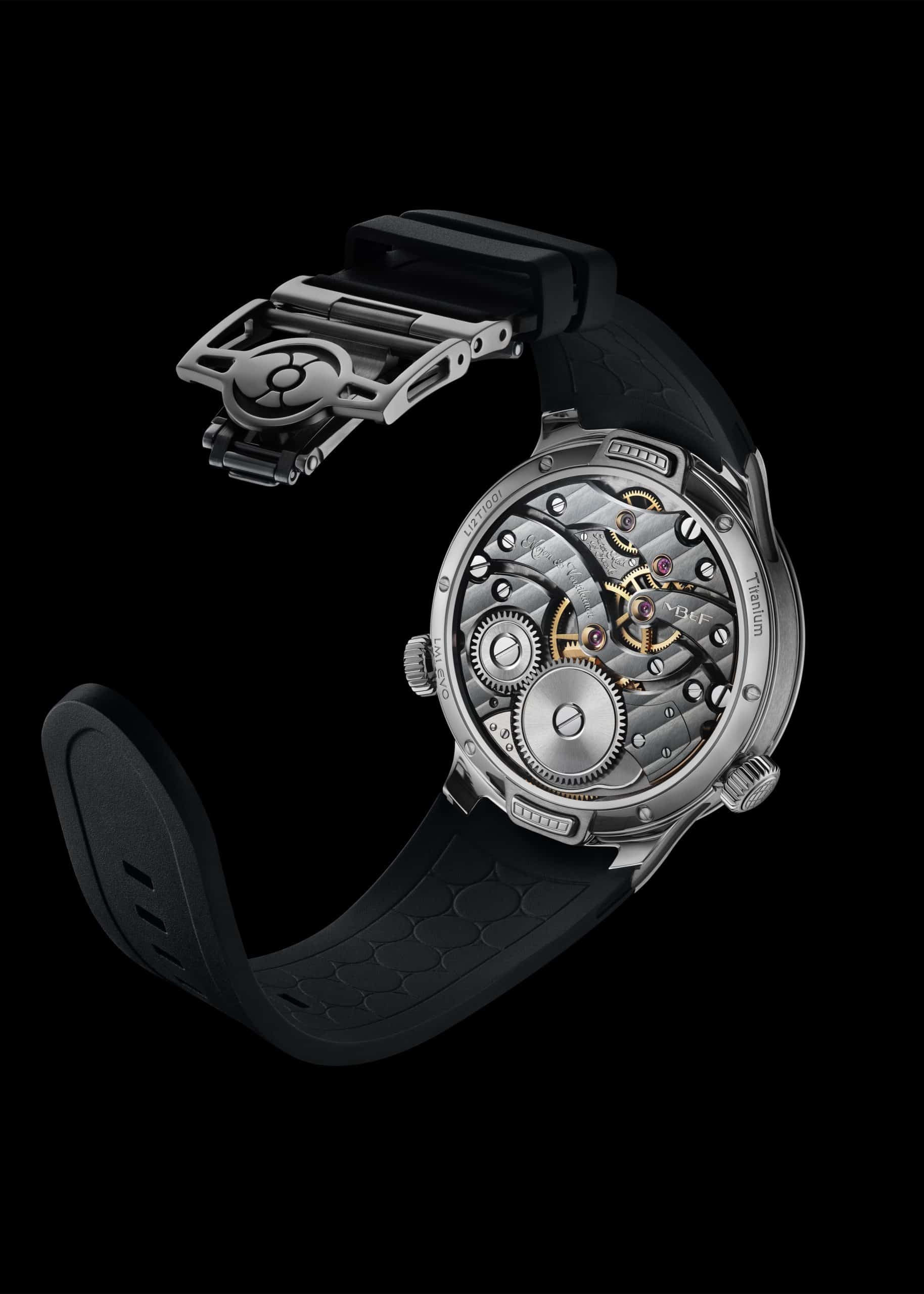 MB&F LM1 EVO independent dual dials 2026