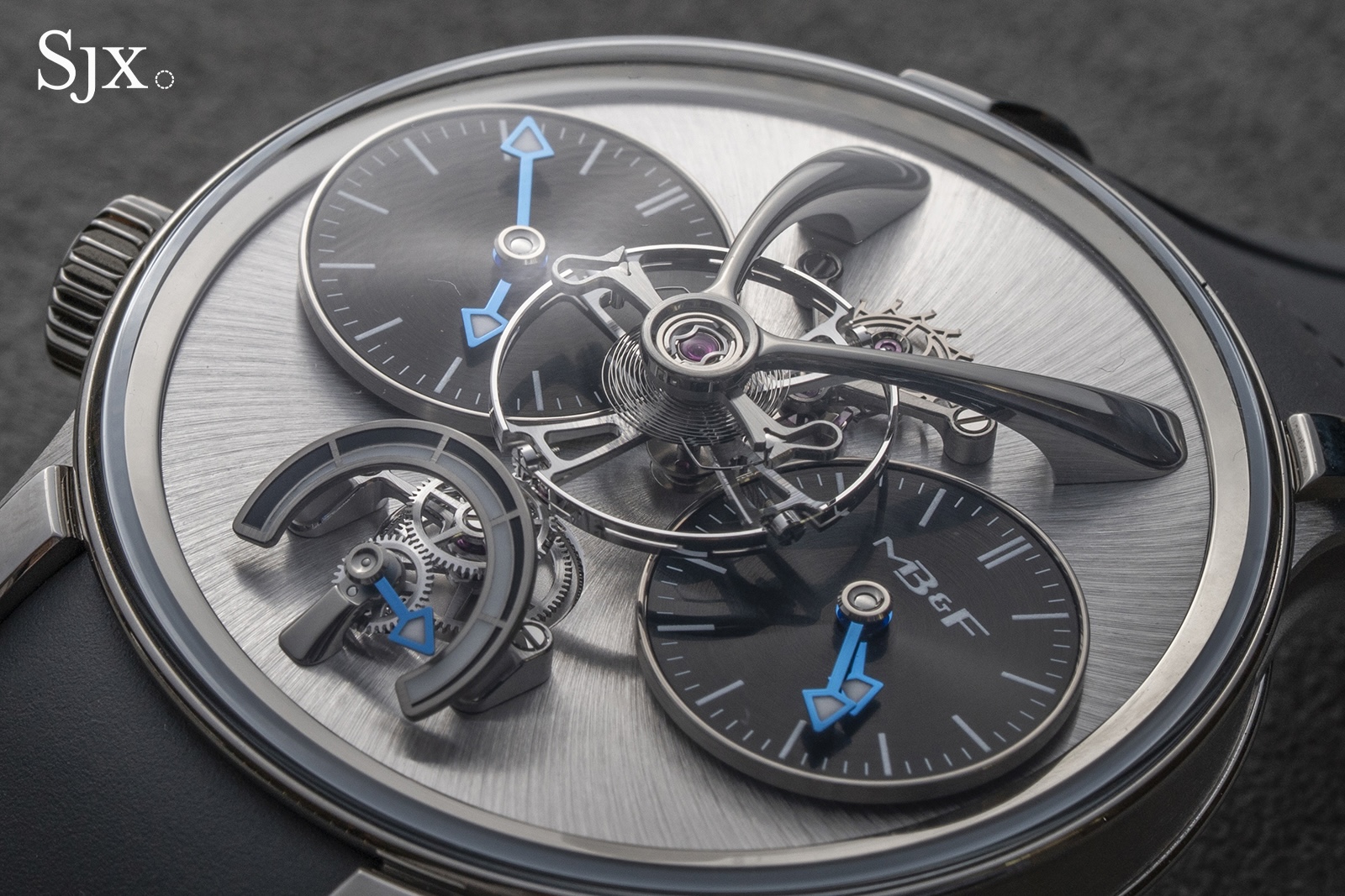 MB&F LM1 EVO suspended balance wheel 2026