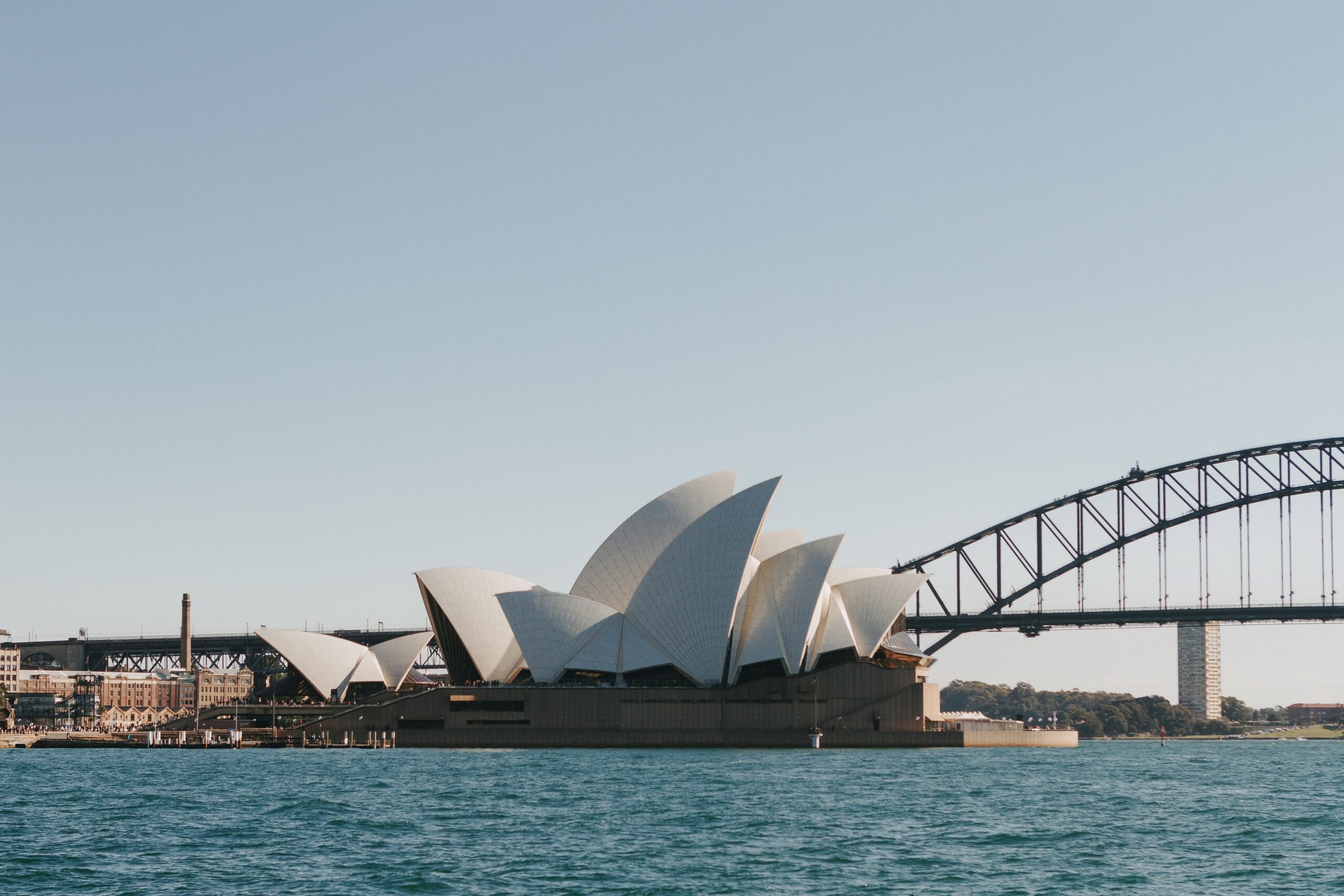 MCA Australia esplanade Sydney Opera House view 2026