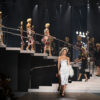 Milan fashion week catwalk