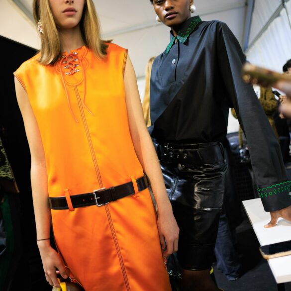Milan Fashion Week Spring Summer 2027 CAFT anti-fur protest