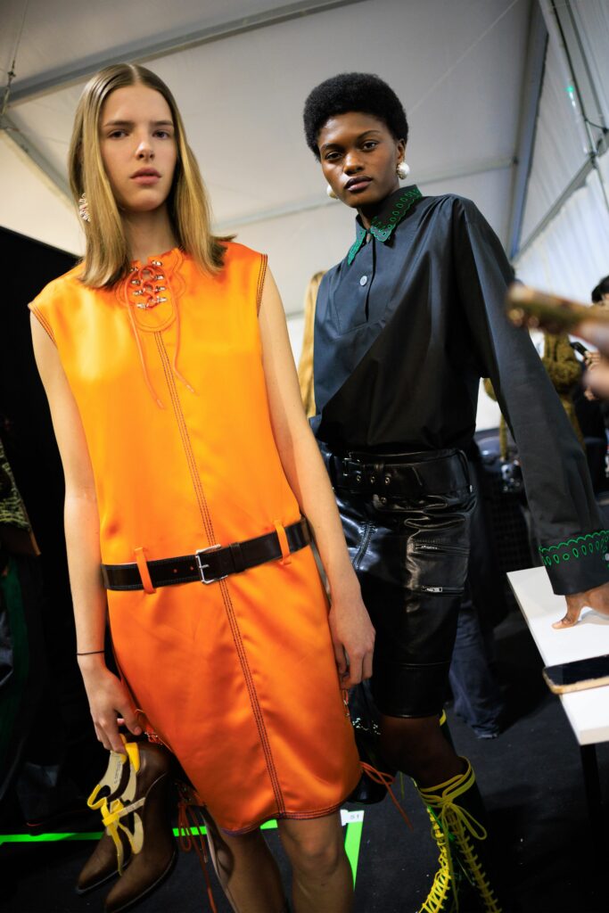 Milan Fashion Week Spring Summer 2027 CAFT anti-fur protest