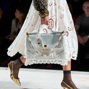 Milan Fashion Week Spring Summer 2027 runway accessories