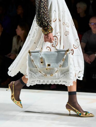 Milan Fashion Week Spring Summer 2027 runway accessories