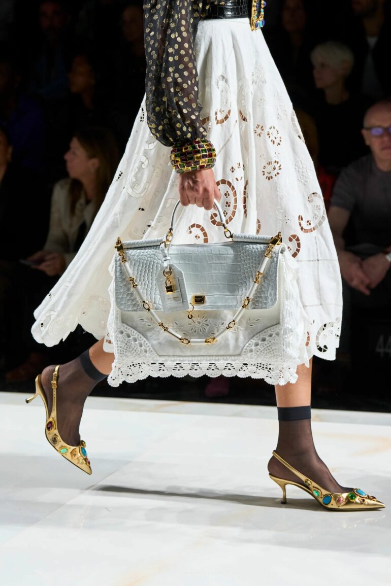 Milan Fashion Week Spring Summer 2027 runway accessories