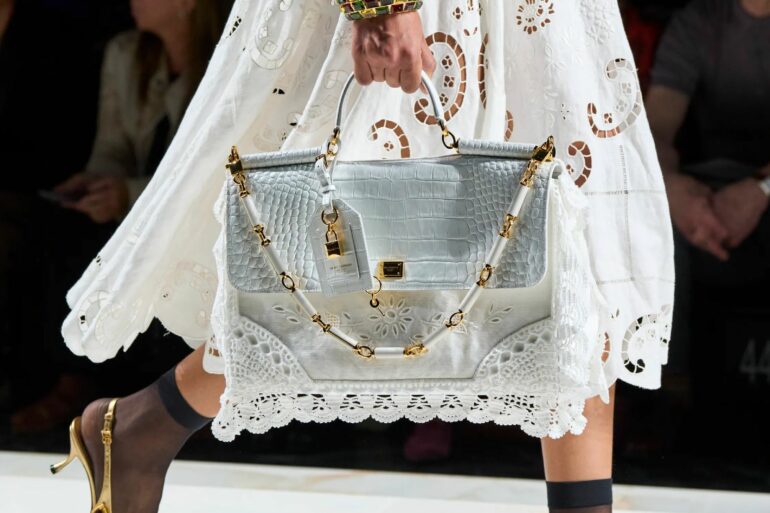 Milan Fashion Week Spring Summer 2027 runway accessories