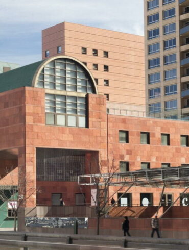 MOCA Los Angeles museum building