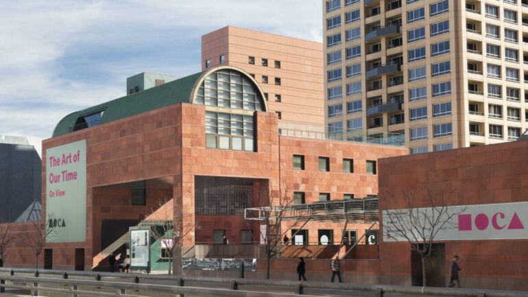 MOCA Los Angeles museum building