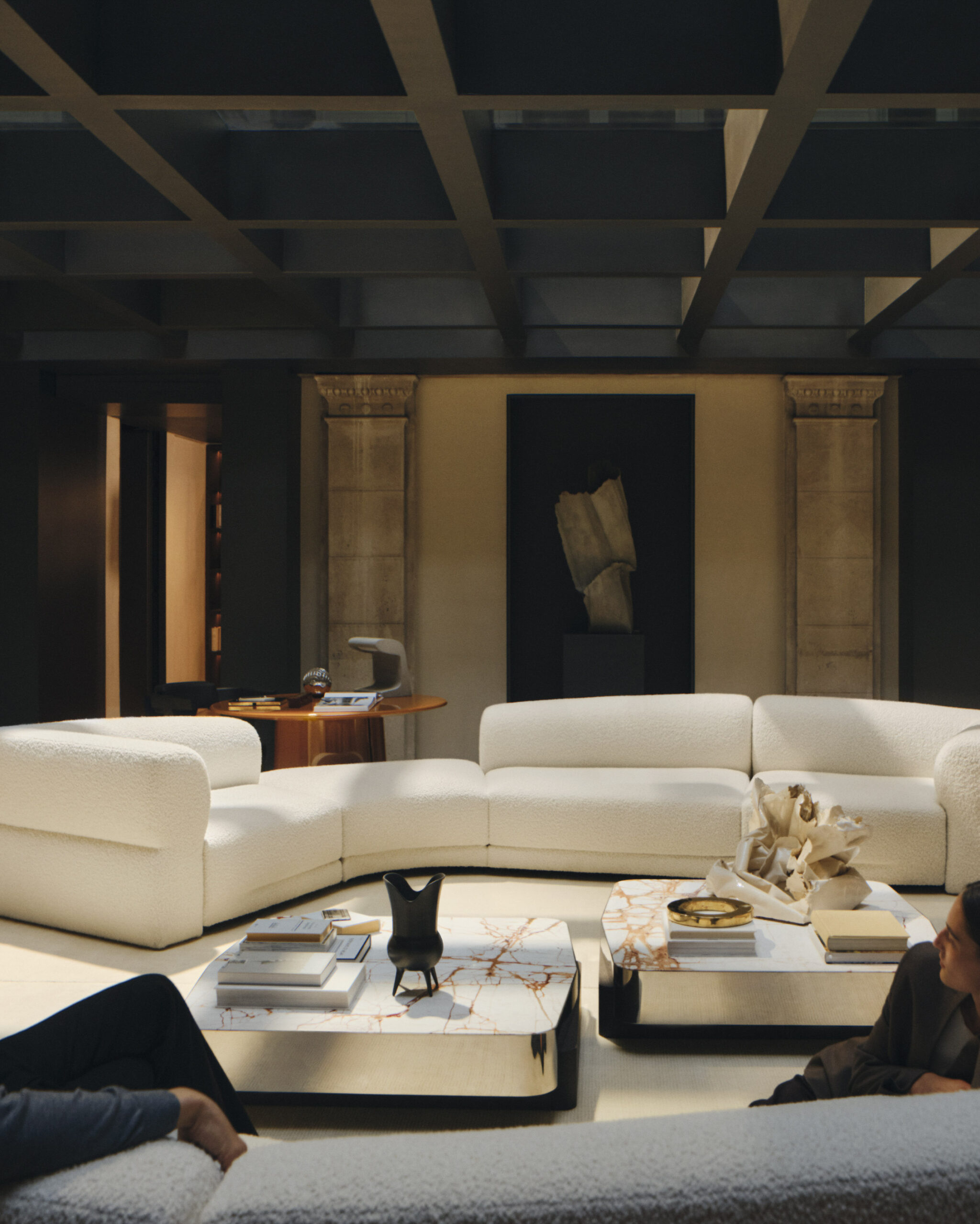 Molteni&C Auckland showroom interior 2026