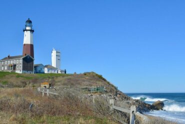 Montauk Point Lighthouse Long Island New York
