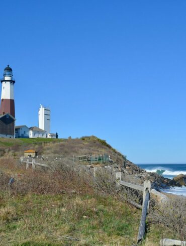 Montauk Point Lighthouse Long Island New York