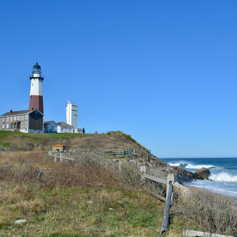 Montauk Point Lighthouse Long Island New York