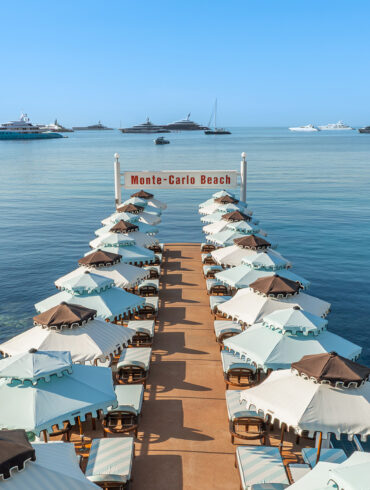 Monte-Carlo Beach India Mahdavi hotel interior 2026