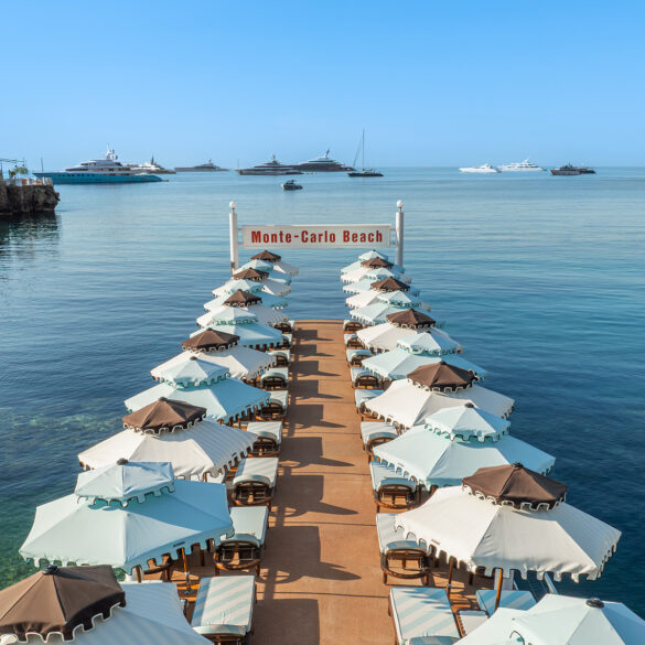 Monte-Carlo Beach India Mahdavi hotel interior 2026