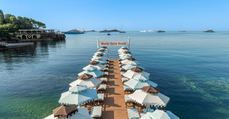 Monte-Carlo Beach India Mahdavi hotel interior 2026