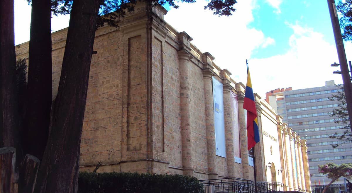Museo Nacional de Colombia Bogota brick facade 2026