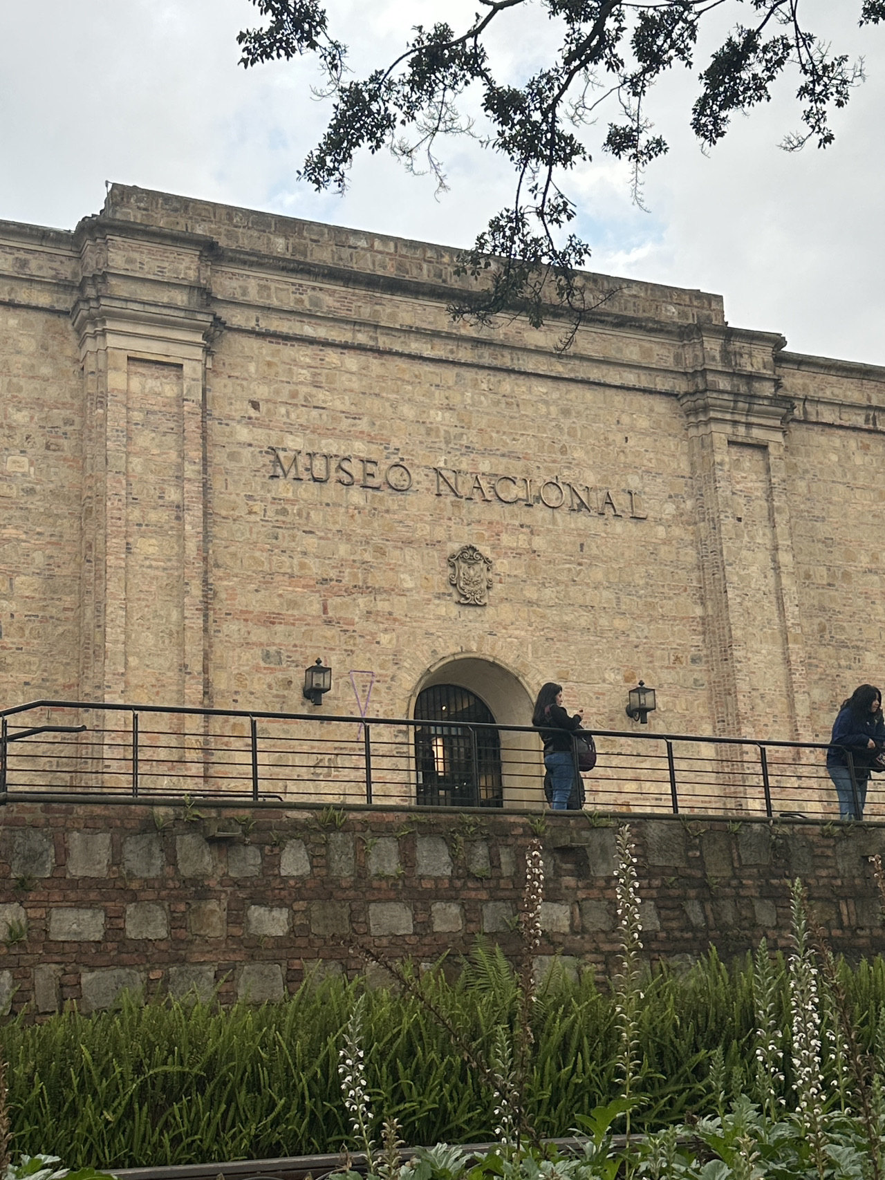Museo Nacional de Colombia empty gallery walls 2026