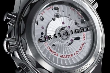 Omega 1913 First Wrist-Chronograph limited edition white gold 2026