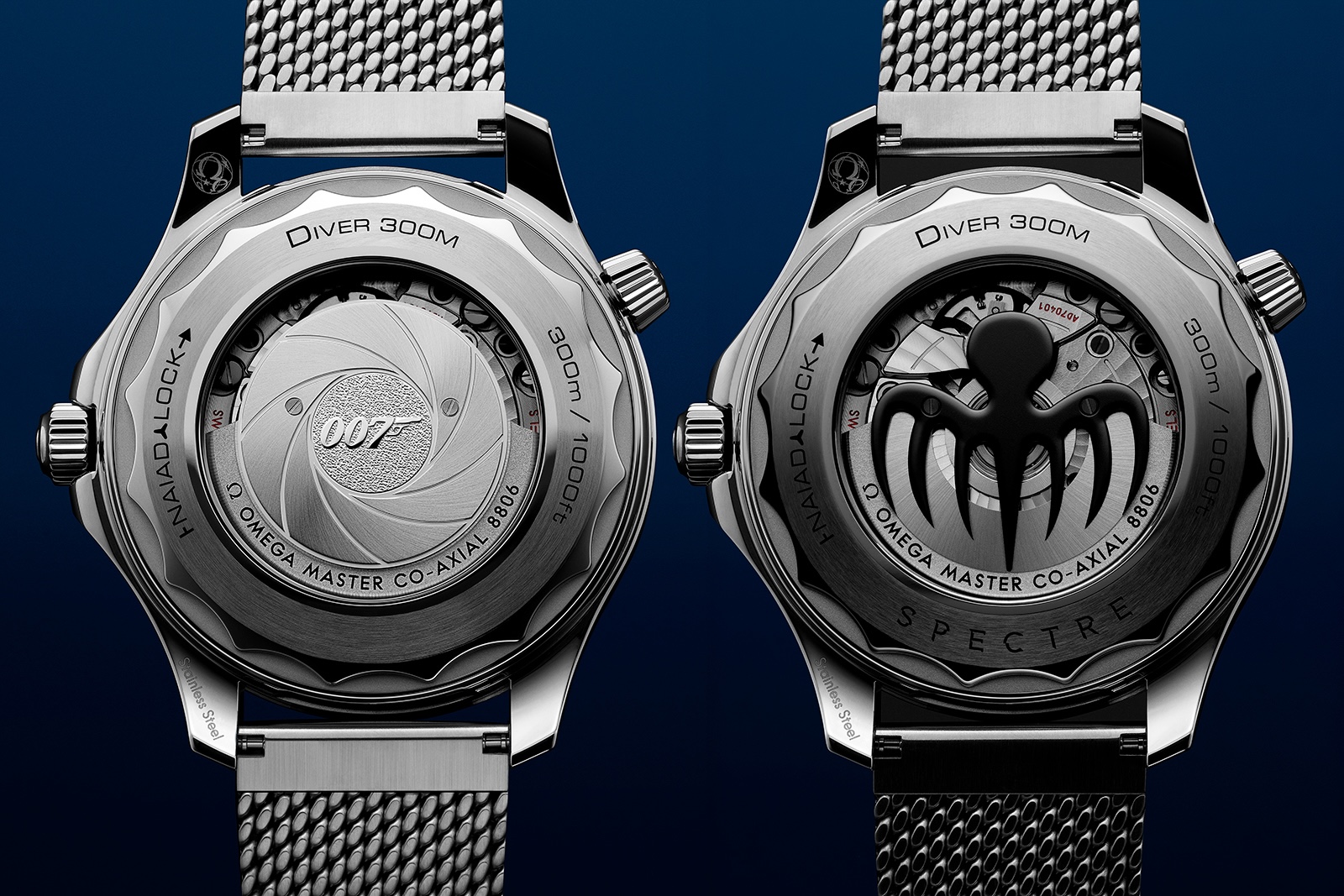 Omega Seamaster Diver 300M James Bond cuff 2026
