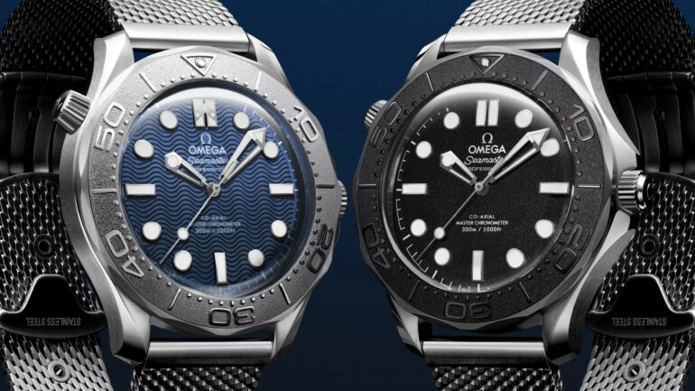 Omega Seamaster Diver 300M James Bond Spectre 2026