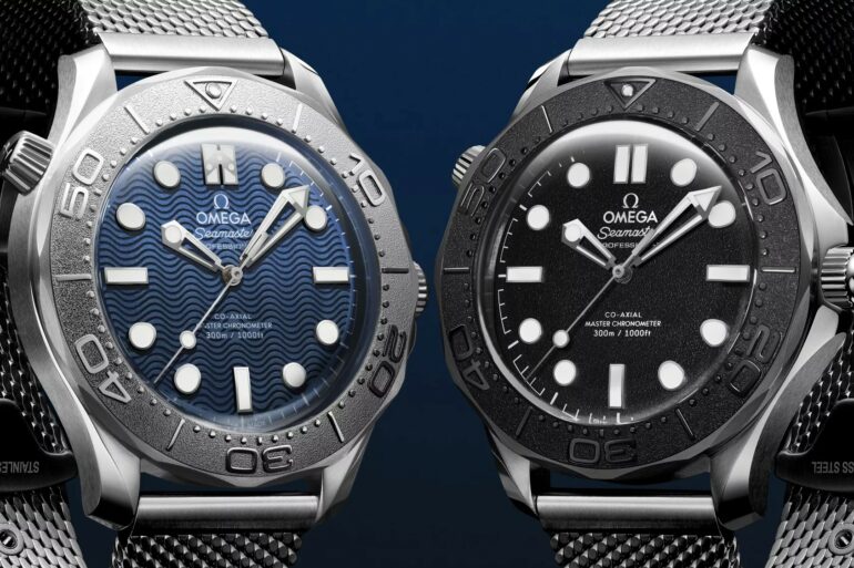 Omega Seamaster Diver 300M James Bond Spectre 2026