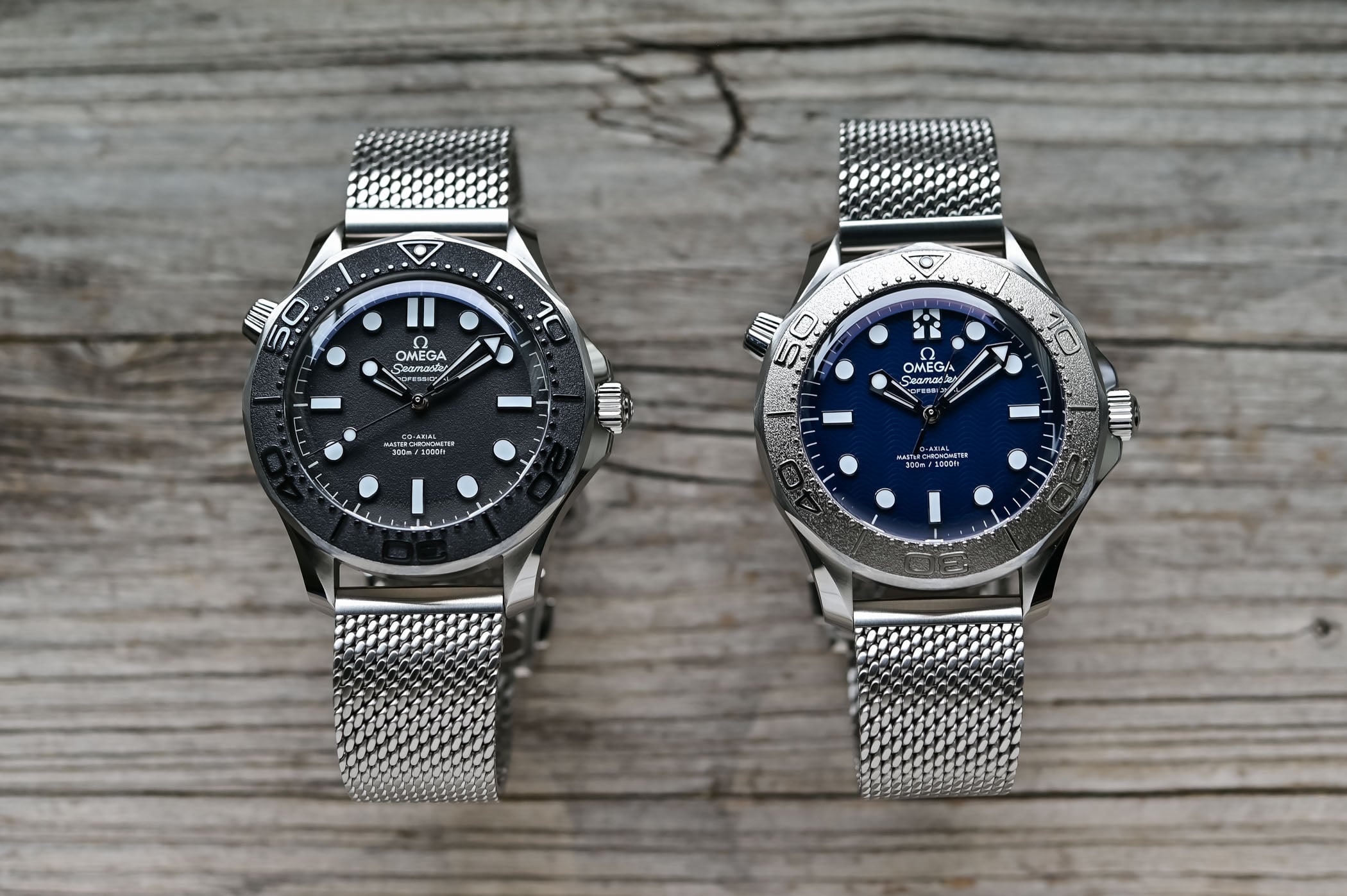 Omega Seamaster Diver 300M Spectre logo dial 2026