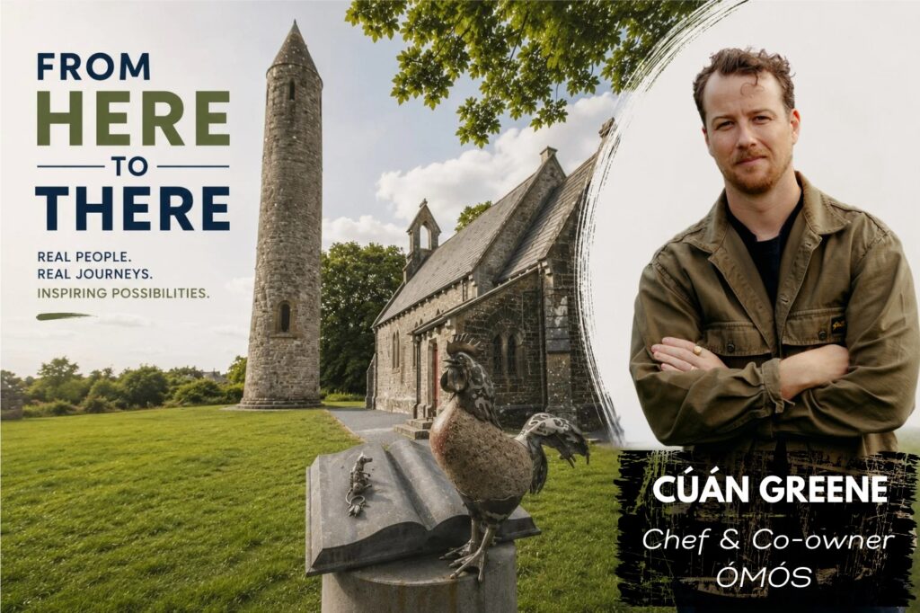 Ómós Abbeyleix Cúán Greene restaurant guest house Ireland 2026